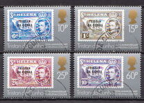 [The 150th Anniversary of St. Helena as British Colony, प्रकार LJ]