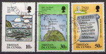[The 100th Anniversary of Loss of Lifeboat from Tristan da Cunha, type MQ]