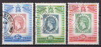 [The 100th Anniversary of St. Lucia Stamp, type AX]