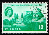 [The 400th Anniversary of the Birth of William Shakespeare, 1564-1616, 类型 BJ]