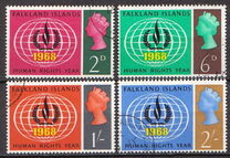[International Human Rights Year, type CM]