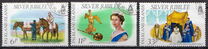[The 25th Anniversary of Regency of Queen Elizabeth II, type FV]