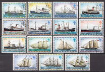 [Mail Ships - Without Imprint, Вид GB]