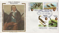 [Airmail - Birds - The 200th Anniversary of the Birth of John J. Audubon, 1785-1851, type AG]