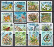 [Seychelles Postage Stamps - Inscription "ZIL ELOIGNE SESEL SEYCHELLES", type M]