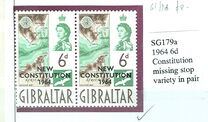 [Overprinted "NEW CONSTITUTION 1964", ประเภท BN1]