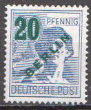 [Overprinted "Allied Occupation Zone" Stamps, type T2]