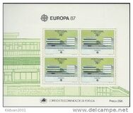 [EUROPA Stamps - Modern Architecture, type BZ]