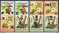 [Previous Stamps Overprinted or Surcharged, type MX]