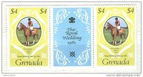 [Royal Wedding of Prince Charles and Lady Diana Spencer, Tipi ADG]