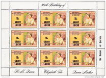 [The 80th Anniversary of the Birth of Queen Elizabeth the Queen Mother, 1900-2002, type KV]