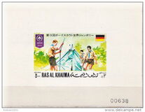 [Airmail - World Scout Jamboree in Japan, type RM]