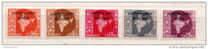 [India Postage Stamps Overprinted, type A5]