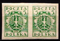 [As Previous - Imperforated South Poland Issues Denomination in Halerzy, ประเภท S5]