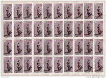 [EUROPA Stamps - Sculptures, प्रकार VX]
