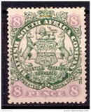 [Coat of Arms - End of Scroll goes behind Rear Legs of Supporting Animals, Lion Lightly Shaded, type E5]