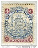 [Coat of Arms - End of Scroll goes behind Rear Legs of Supporting Animals, Lion Lightly Shaded, type E3]