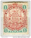 [Coat of Arms - End of Scroll goes behind Rear Legs of Supporting Animals, Lion Lightly Shaded, type E]
