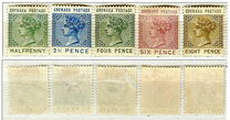 [Queen Victoria - New Design, प्रकार D]