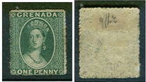 [Queen Victoria - New Watermark, type A7]