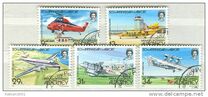 [The 50th Anniversary of Alderney Airport - Aircraft, type R]