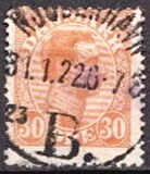 [King Christian X, type S14]