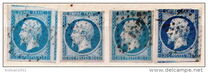 [Emperador Napoléon III - Inscripción: "EMPIRE FRANC", tipo C4]