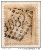 [Ceres - Lines or Dashes on Neck. Coloured Paper. No.50-52: Thin Value Numbers, 類型 J1]