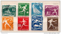 [Olympic Games - Amsterdam, veids BD]
