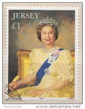 [The 40th Anniversary of the Cornation of Queen Elizabeth II, tegund VQ]