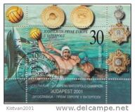 [Yugoslavia - European Waterpolo Champion Budapest 2001, típus DME]