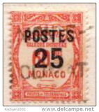 [Postage Due Stamps Overprinted "POSTES" or Surcharged Also, típus CQ4]