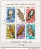 [Birds of Prey - European Nature Conservation, tegund CZE]