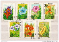 [Flora - International Stamp Exhibition ARGENTINA '85 - Buenos Aires, Argentina, տեսակ ABZ]