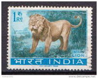 [Conservazione della fauna selvatica - Filigrana: colonne Ashoka (multiple) - Stampatore: Security Printing Press, Nasik, Scrivi GB]