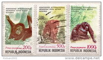 [International Conference on Great Apes of the World - The Orangutan, type BBG]