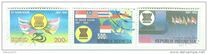 [The 25th Anniversary of Association of Southeast Asian Nations, type BCR]