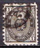 [Kobans - Inscription: "Imperial JAPANESE POST" or "JAPANESE EMPIRE", type Y1]
