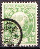 [Kobans - Inscription: "Imperial JAPANESE POST" or "JAPANESE EMPIRE", type AA1]
