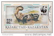 [Хорёк (Перевязка) Всемирный Фонд Дикой Жизни. WWF, тип DV]