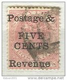 [Previous Issues Surcharged & Overprinted "Postage & - Revenue", type S]