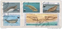 [Worldwide Nature Protection - The Caspian Seal, タイプ R]