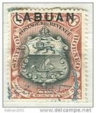 [Not Issued North Borneo Stamps Overprinted "LABUAN", type N5]