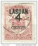 [Stamps of 1896-1898 Surcharged in Black, Tipe Q7]
