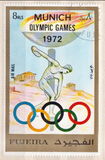 [Airmail - Olympic Games - Munich, Germany, type AEQ]