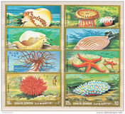 [Airmail - Marine Life, type ZL]