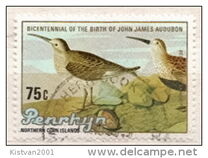 [Birds - The 200th Anniversary of the Birth of John James Audubon, 1785-1851, veids KW]