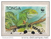 [Worldwide Nature Protection - Banded Iguana, 類型 AOX]