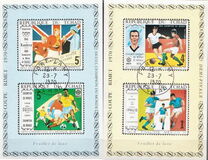 [Winners of Football World Cup 1934, 1938, 1954, 1966, 1970, type IG]