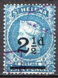 [Queen Victoria - Not Issued Stamps Surcharged. New Watermark, type B31]